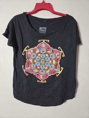 Curbside Psychedelic Tshirt Small